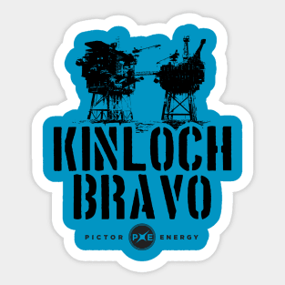 Kinloch Bravo Sticker